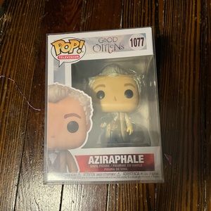 Good Omens Aziraphale Funko Pop with Box Protector